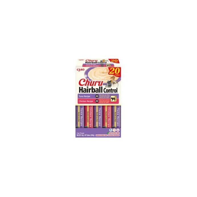 Kattgodis Churu Hairball Control 20st