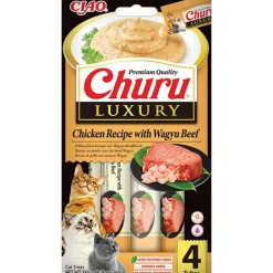 kattgodis Churu Luxury Chicken with Wagyu Beef