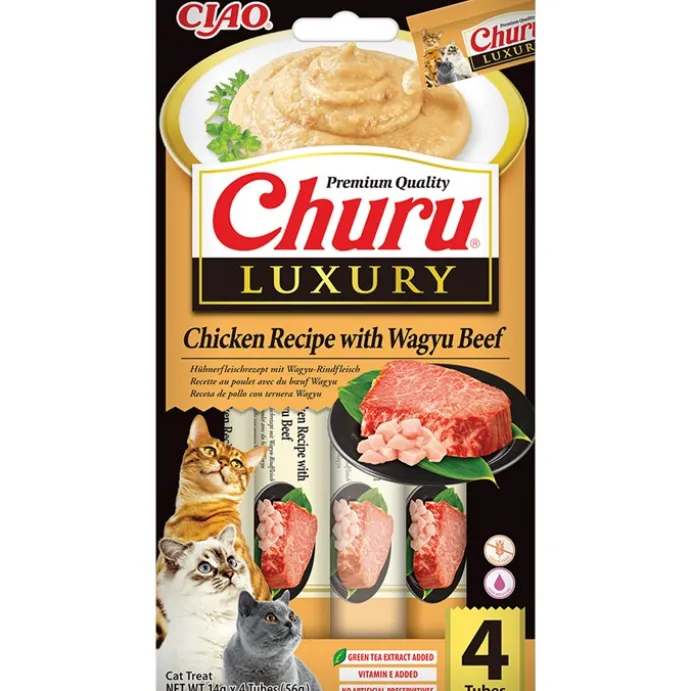 kattgodis Churu Luxury Chicken with Wagyu Beef