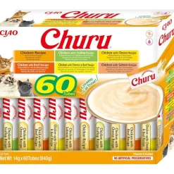 Kattgodis Churu 60-pack Chicken