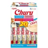 Kattgodis Churu 20-pack Seafood krab (Turkos förpackning)