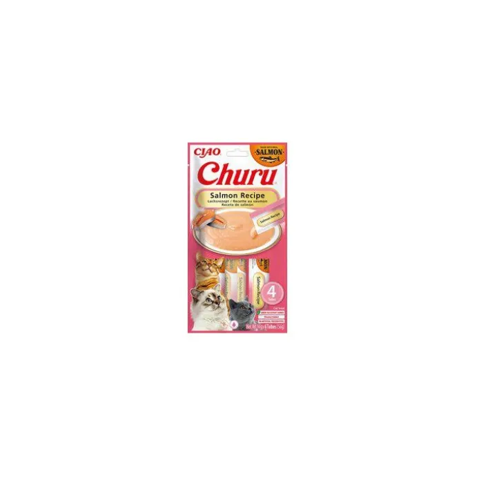 Kattgodis Churu Salmon 4st