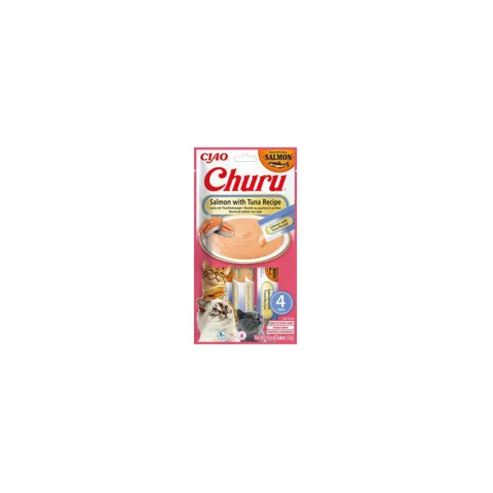 Kattgodis Churu Salmon/tuna 4st