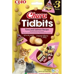 Kattgodis Churu Tidbits Tuna And Salmon