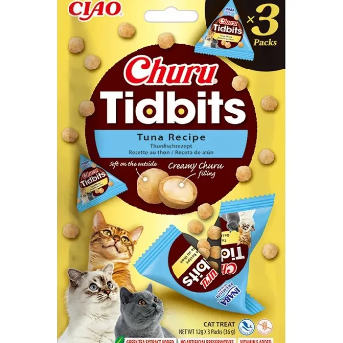 Kattgodis Churu Tidbits Tuna