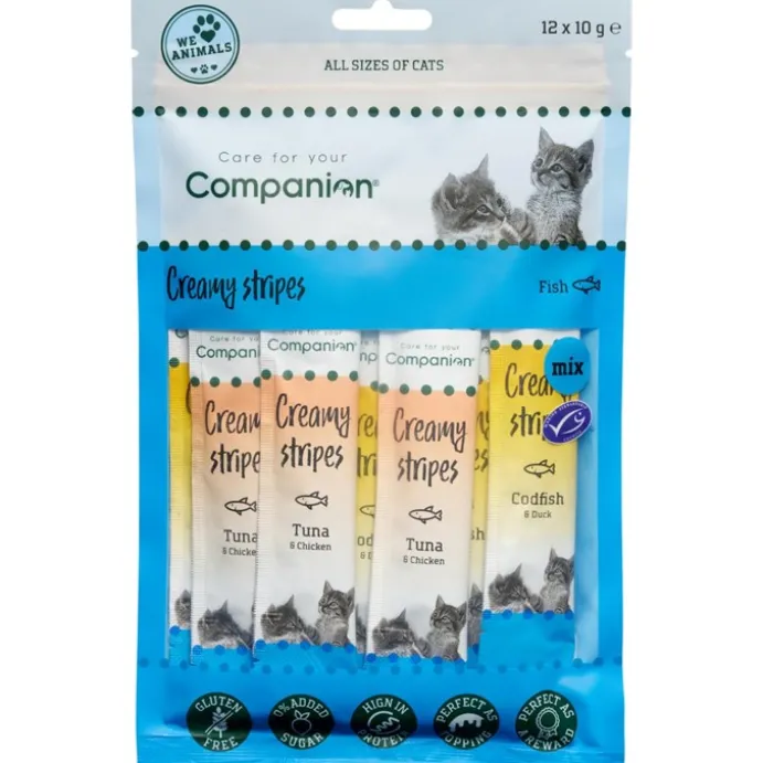 Kattgodis Companion Creamy 12X10g