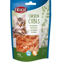 Kattgodis PREMIO Chicken Cubes