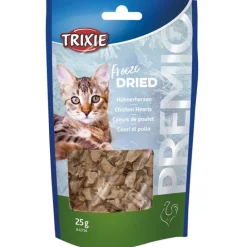 Kattgodis PREMIO frystorkade kycklinghjärtan