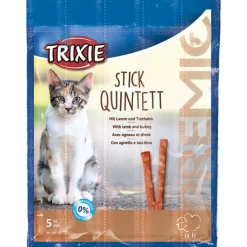 Kattgodis Quintett Lamm & Kalkon 5x5 g