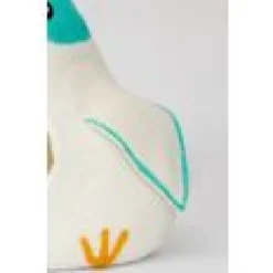 Kattgrotta Anka Design 100% Ull Handgjord