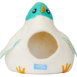 Kattgrotta Anka Design 100% Ull Handgjord