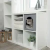 Kattgrotta Ella för IKEA hylla Grå