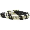 Katthalsband Animal Zebra Strass