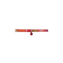 Katthalsband Derby meow