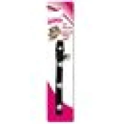 Katthalsband Diamond Heart Svart 28012