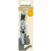 KATTHALSBAND ELASTISK REFLEX LJUSBLÅTT BEEZTEES