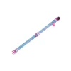 Katthalsband Flower blue