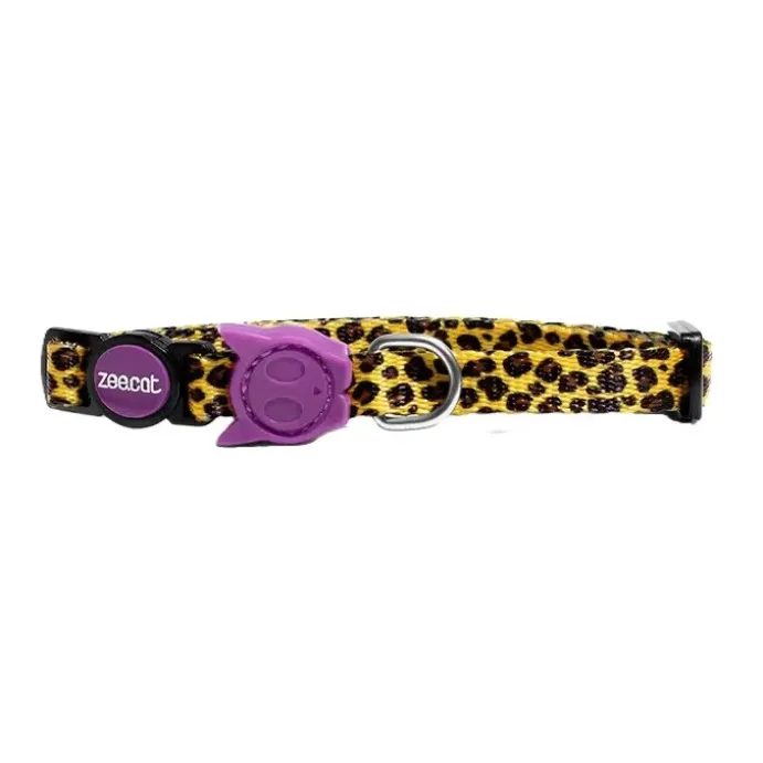 Katthalsband Honey Leopard