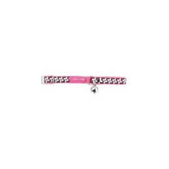 Katthalsband Krakau Rubber Rosa