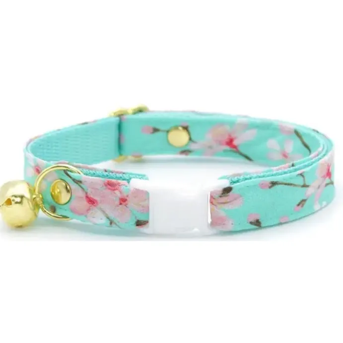 Katthalsband Luxurious cherry blossom