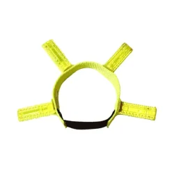 Katthalsband med microlite reflex
