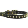 Katthalsband Modern Art camo strass
