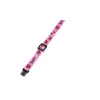 Katthalsband Nylon collars flowers Rosa
