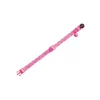 Katthalsband Paw Pink