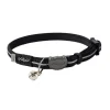 Katthalsband Rogz AlleyCat x-small Svart