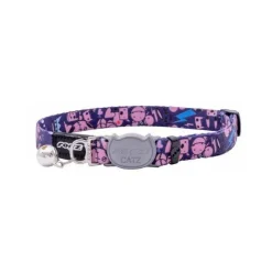Katthalsband Rogz Fusioncat Hassie S Lila