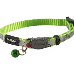 Katthalsband Rogz Reflectocat Lime Fish S