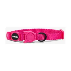 Katthalsband Rosa LED