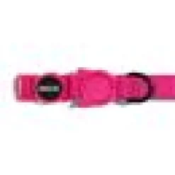 Katthalsband Rosa LED