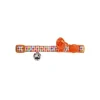 Katthalsband Seventies Orange