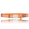 Katthalsband Ziggy reflex orange