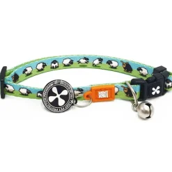 Katthalsnband Max&Molly med Smart ID Svart får