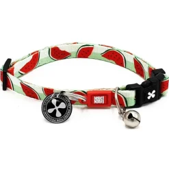 Katthalsnband Max&Molly med Smart ID Vattenmelon