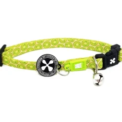 Katthalsnband Max&Molly med Smart ID Kiwi