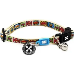 Katthalsnband Max&Molly med Smart ID Serietidning