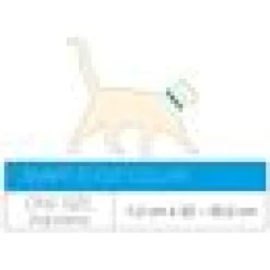 Katthalsnband Max&Molly med Smart ID Linjal