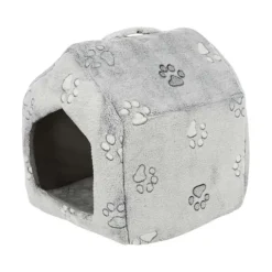 Kattkoja Nando cave ljusgrå