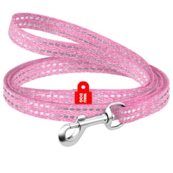 Kattkoppel Återvunnet bomull reflex Rosa