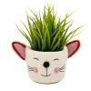 Kattkruka Kattkorg, Handgjord 100% Ull