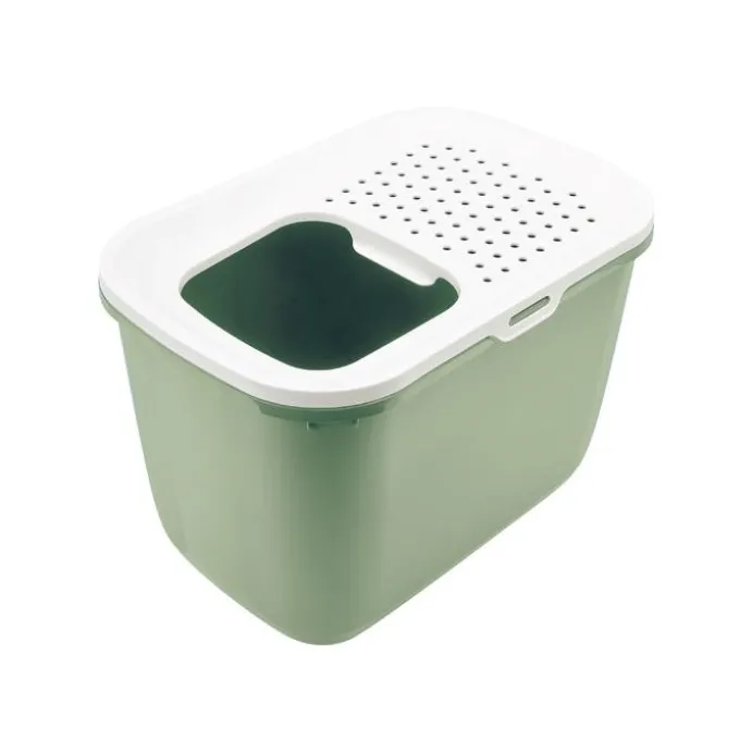 Kattlåda Hop In Botanical green