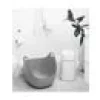 Kattlåda LitterBox Vit + skopa