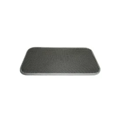 Kattlådematta EVA 45 × 35 cm Grå