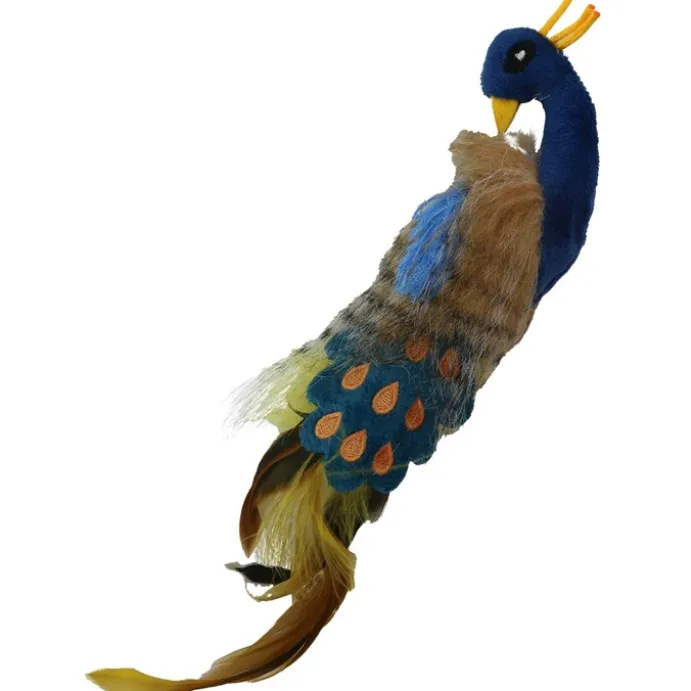 Kattleksak Ancol Påfågel