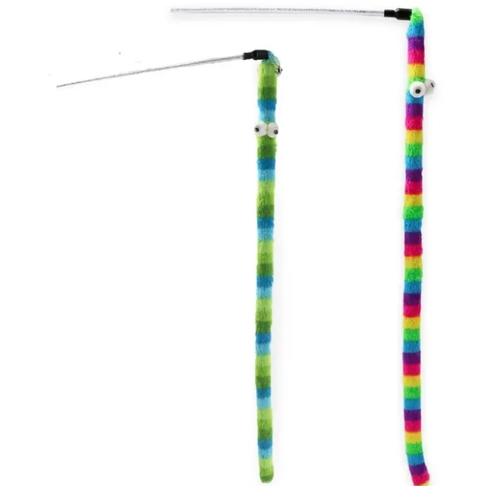 Kattleksak Ancol Wiggle Worm Dangler