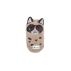 Kattleksak Apf minisock Beige Katt