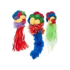 Kattleksak Ball Boa Tailmix